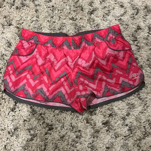 Umbro pink athletic shorts